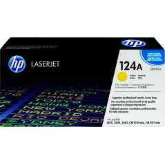 HP Toner Yellow køb billigt online shopping tilbud