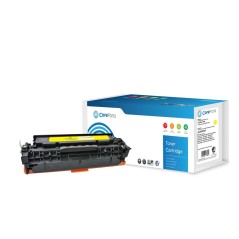 CoreParts Toner Yellow CC532A køb billigt online shopping tilbud