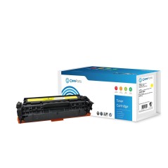 CoreParts Toner Yellow CF382A køb billigt online shopping tilbud