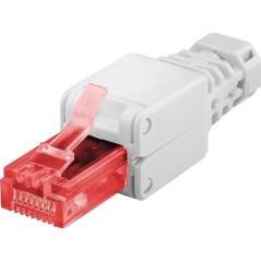 MicroConnect Tool-free RJ45 CAT 6 connector køb billigt online shopping tilbud