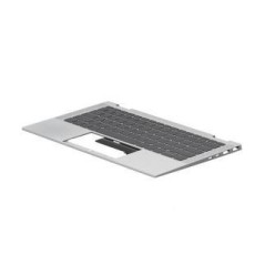 HP TOP COVER W/KB BL INTL køb billigt online shopping tilbud