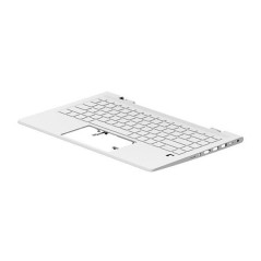 HP TOP COVER W/KBD CP BL SR GR køb billigt online shopping tilbud