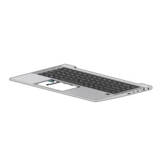 HP TOP COVER W/ KBD CP+PS BL FR køb billigt online shopping tilbud