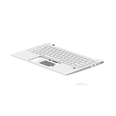 HP Top Cover W/Keyboard Intl køb billigt online shopping tilbud