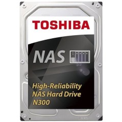 Toshiba N300 NAS Harddisk 4TB 3.5 SATA-600 7200rpm køb billigt online shopping tilbud