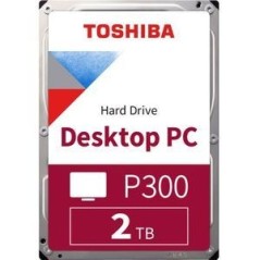 Toshiba P300 Desktop PC Harddisk 2TB 3.5 SATA-600 7200rpm køb billigt online shopping tilbud