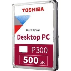 Toshiba P300 Desktop PC Harddisk 500GB 3.5 SATA-600 7200rpm køb billigt online shopping tilbud