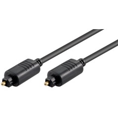 MicroConnect Toslink optical cable 5m Black køb billigt online shopping tilbud