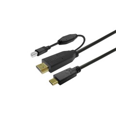 Vivolink Touchscreen Cable 3m Black køb billigt online shopping tilbud