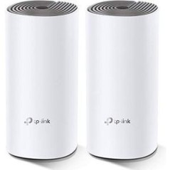 TP-Link Deco E4 Wi-Fi-system Desktop køb billigt online shopping tilbud