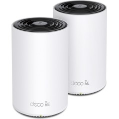 TP-Link Deco XE75 Pro V1 Wi-Fi-system Desktop køb billigt online shopping tilbud