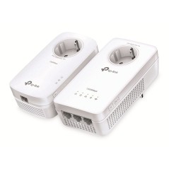 TP-Link Gigabit Powerline WiFi TL-WPA8631P KIT køb billigt online shopping tilbud