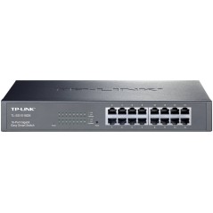 TP-Link JetStream TL-SG1016DE Switch 16-porte Gigabit køb billigt online shopping tilbud