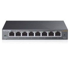 TP-Link JetStream TL-SG108E Switch 8-porte Gigabit køb billigt online shopping tilbud