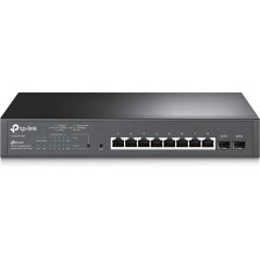 TP-Link JetStream TL-SG2210MP Switch 10-porte Gigabit PoE+ køb billigt online shopping tilbud