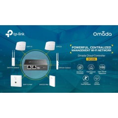 TP-Link Omada Cloud Controller OC200 køb billigt online shopping tilbud