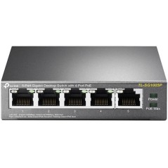 TP-Link TL-SG1005P Switch 5-porte Gigabit PoE køb billigt online shopping tilbud