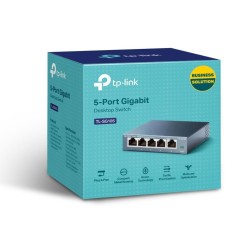 TP-Link TL-SG105 Metal Switch 5-porte Gigabit køb billigt online shopping tilbud