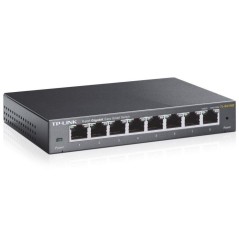 TP-Link TL-SG108S Switch 8-porte Gigabit køb billigt online shopping tilbud