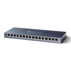 TP-Link TL-SG116 Switch 16-porte Gigabit køb billigt online shopping tilbud