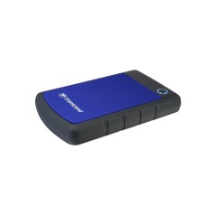 Transcend StoreJet Harddisk 25H3B 1TB 2.5 USB 3.0 køb billigt online shopping tilbud