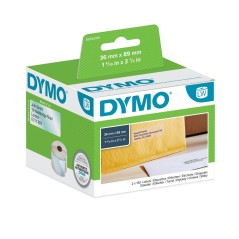 DYMO Transparent Address Labels køb billigt online shopping tilbud