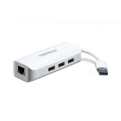 TRENDnet Netværksadapter SuperSpeed USB 3.0 2Gbps Kabling køb billigt online shopping tilbud