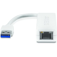 TRENDnet Netværksadapter SuperSpeed USB 3.0 2Gbps Kabling køb billigt online shopping tilbud