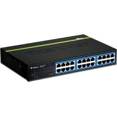 TRENDnet TEG S24Dg Switch 24-porte Gigabit køb billigt online shopping tilbud