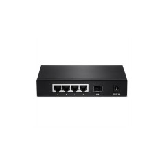 TRENDnet TEG S51SFP Switch 4-porte Gigabit køb billigt online shopping tilbud