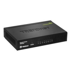 TRENDnet TEG S82g GREENnet Switch 8-porte Gigabit køb billigt online shopping tilbud