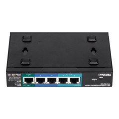 TRENDnet TPE P521ES Switch 5-porte Gigabit PoE+ køb billigt online shopping tilbud