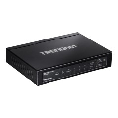 TRENDnet TPE TG611 Switch 6-porte Gigabit PoE+ køb billigt online shopping tilbud