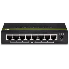 TRENDnet TPE TG82G Switch 8-porte Gigabit PoE+ køb billigt online shopping tilbud