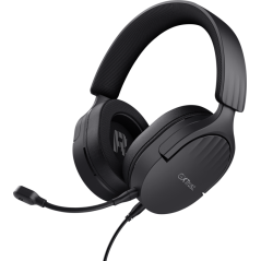 Trust GXT 489 FAYZO Kabling Headset Sort køb billigt online shopping tilbud