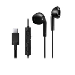 JVC Type C In Ear Wired Black køb billigt online shopping tilbud