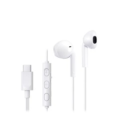 JVC Type C In Ear Wired White køb billigt online shopping tilbud