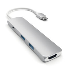 Satechi Type-C USB Passthrough HDMI køb billigt online shopping tilbud