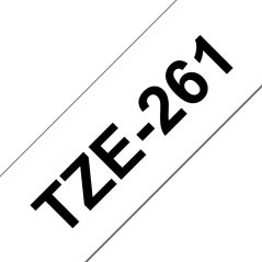 Brother TZE-261 TAPE 36 MM - køb billigt online shopping tilbud