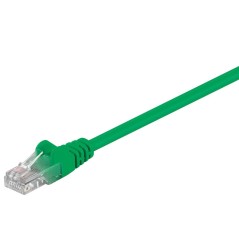 MicroConnect U/UTP CAT5e 0.25M Green PVC køb billigt online shopping tilbud