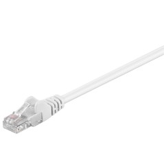 MicroConnect U/UTP CAT5e 0.25M White PVC køb billigt online shopping tilbud