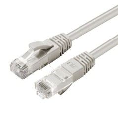 MicroConnect U/UTP CAT5e 0.3M Grey PVC køb billigt online shopping tilbud