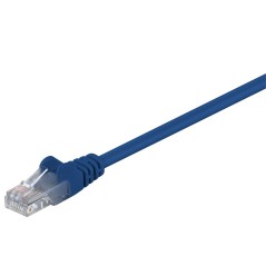 MicroConnect U/UTP CAT5e 0.5M Blue PVC køb billigt online shopping tilbud