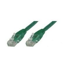 MicroConnect U/UTP CAT5e 10M Green PVC køb billigt online shopping tilbud