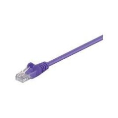 MicroConnect U/UTP CAT5e 10M Purple PVC køb billigt online shopping tilbud