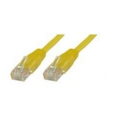 MicroConnect U/UTP CAT5e 10M Yellow PVC køb billigt online shopping tilbud