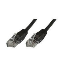 MicroConnect U/UTP CAT5e 1.5M Black PVC køb billigt online shopping tilbud