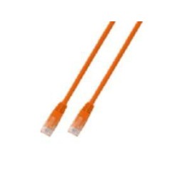 MicroConnect U/UTP CAT5e 1.5M Orange PVC køb billigt online shopping tilbud