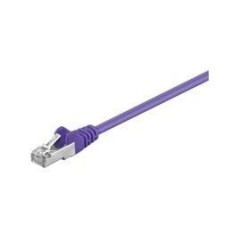 MicroConnect U/UTP CAT5e 1.5M Purple PVC køb billigt online shopping tilbud