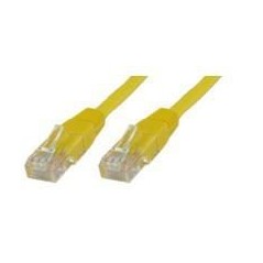 MicroConnect U/UTP CAT5e 1.5M Yellow PVC køb billigt online shopping tilbud